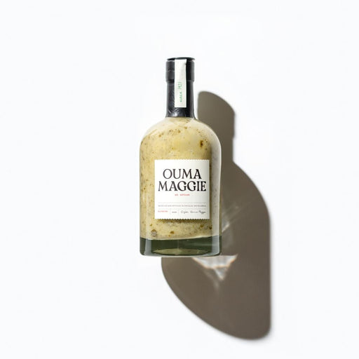 Ouma Maggie Basil Sauce - 500ml - Gourmet Gear