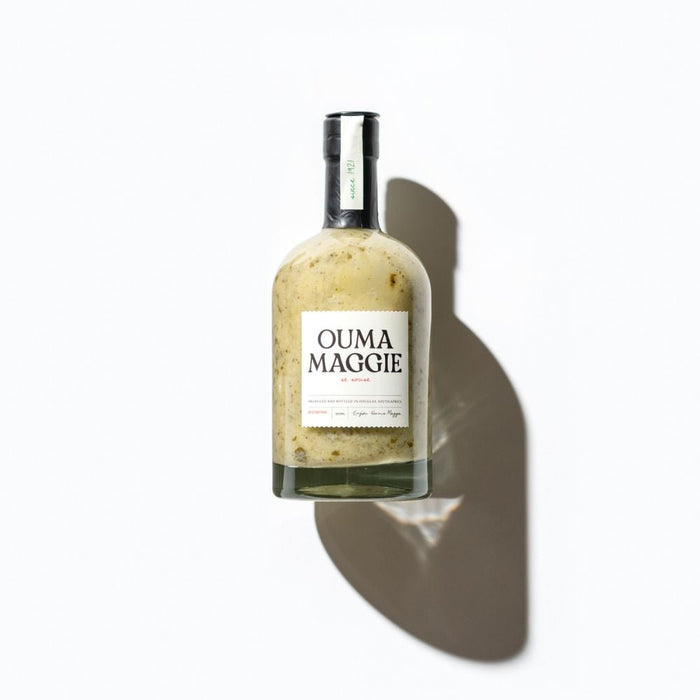 Ouma Maggie Basil Sauce - 500ml - Gourmet Gear