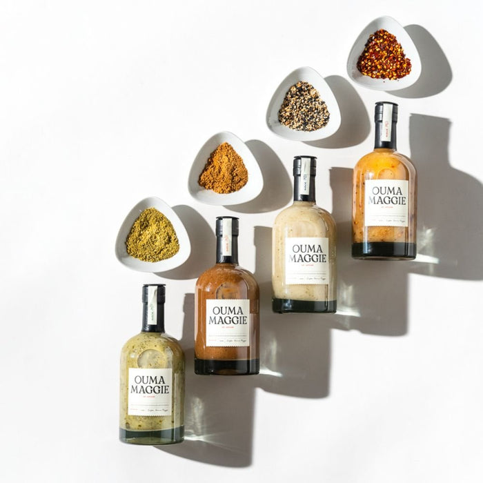 Ouma Maggie Basil Sauce - 500ml - Gourmet Gear