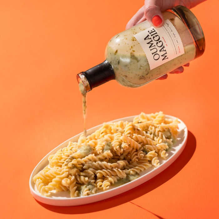 Ouma Maggie Basil Sauce - 500ml - Gourmet Gear