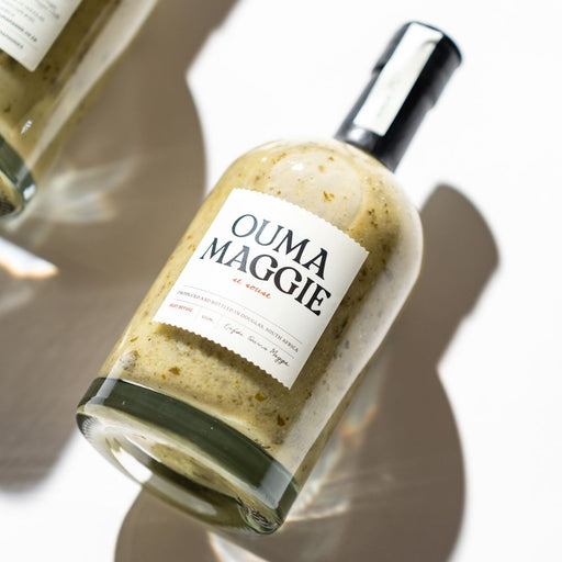 Ouma Maggie Basil Sauce - 500ml - Gourmet Gear