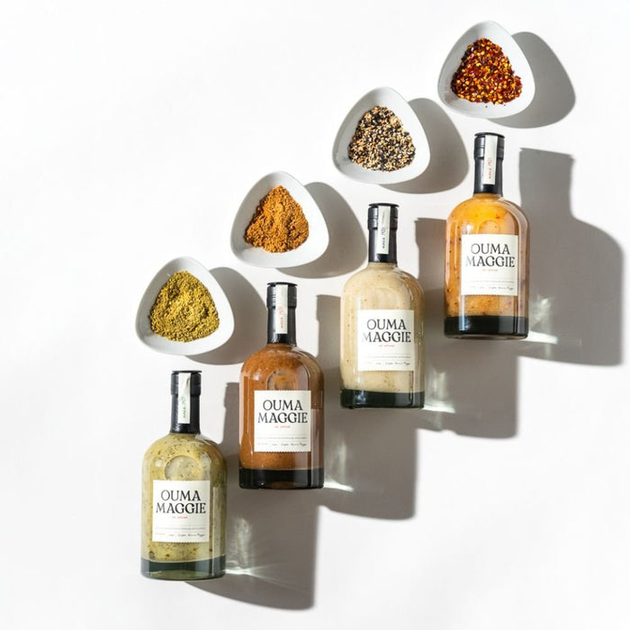 Ouma Maggie’s Sauce Bundle – Set of 4 x 500ml - Gourmet Gear