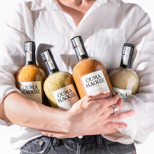 Ouma Maggie’s Sauce Bundle – Set of 4 x 500ml - Gourmet Gear