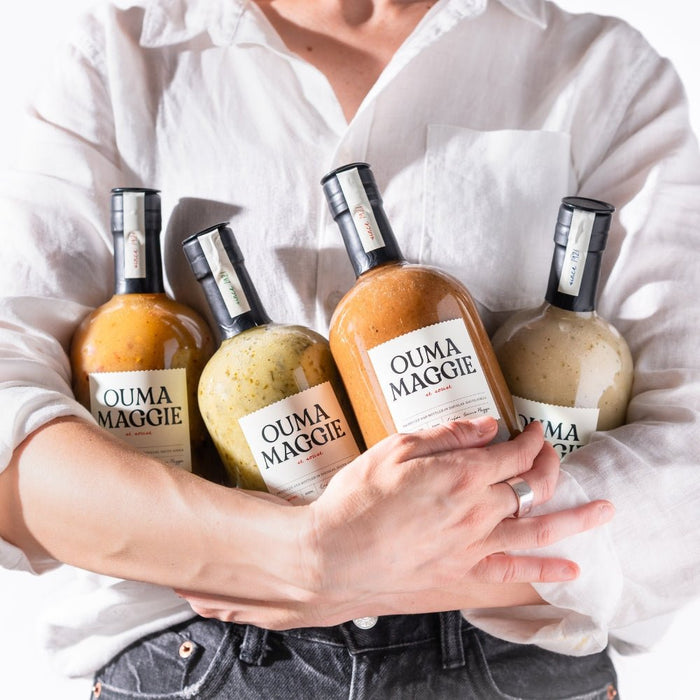 Ouma Maggie’s Sauce Bundle – Set of 4 x 500ml - Gourmet Gear