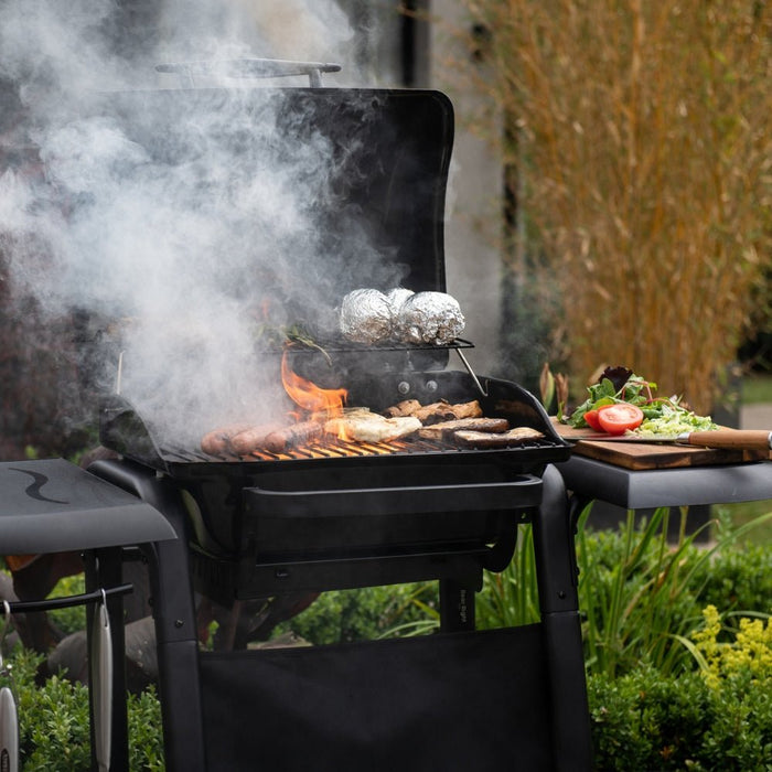 Outback Omega 201 Charcoal Braai - Gourmet Gear