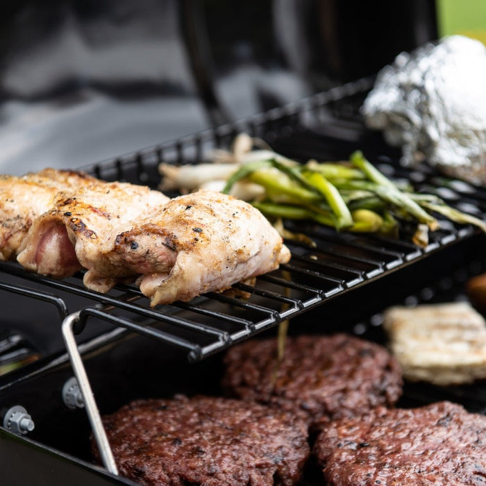 Outback Omega 201 Charcoal Braai - Gourmet Gear