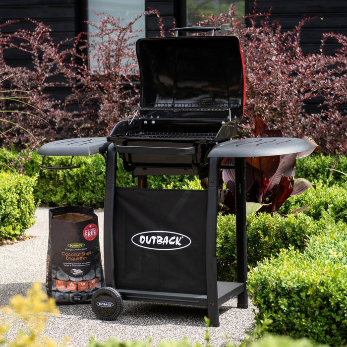 Outback Omega 201 Charcoal Braai - Gourmet Gear