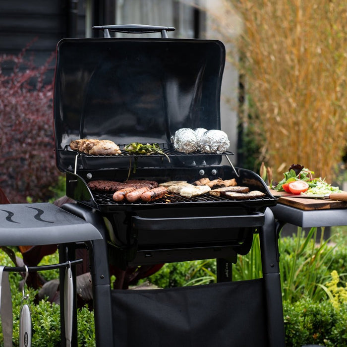 Outback Omega 201 Charcoal Braai - Gourmet Gear