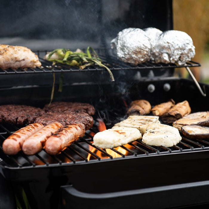 Outback Omega 201 Charcoal Braai - Gourmet Gear