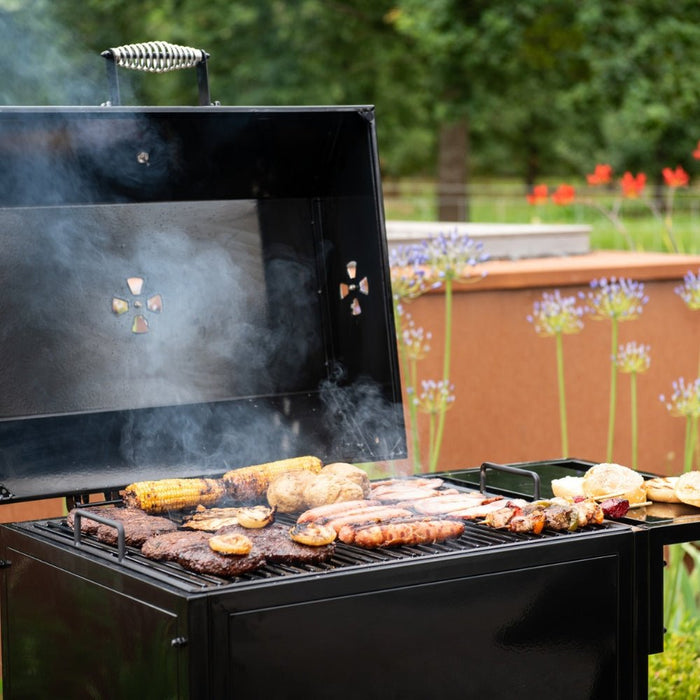 Outback Roast Box 650 Charcoal - Gourmet Gear