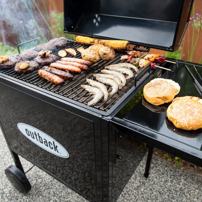 Outback Roast Box 650 Charcoal - Gourmet Gear