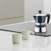 Pedrini 6 Cup Induction Coffee Maker - Navy - Gourmet Gear