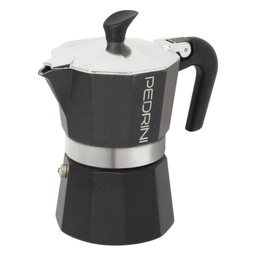 Pedrini Enamelled Aluminium Coffee Maker - 2 Sizes - Gourmet Gear