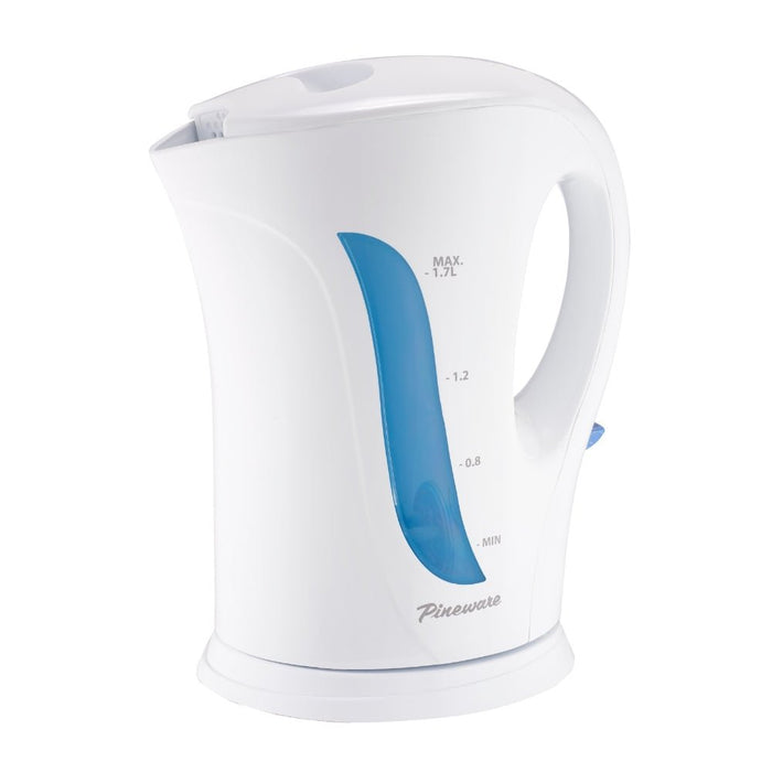 Pineware 1.7l PCPK20 Cordless Kettle - 2 Colours - Gourmet Gear