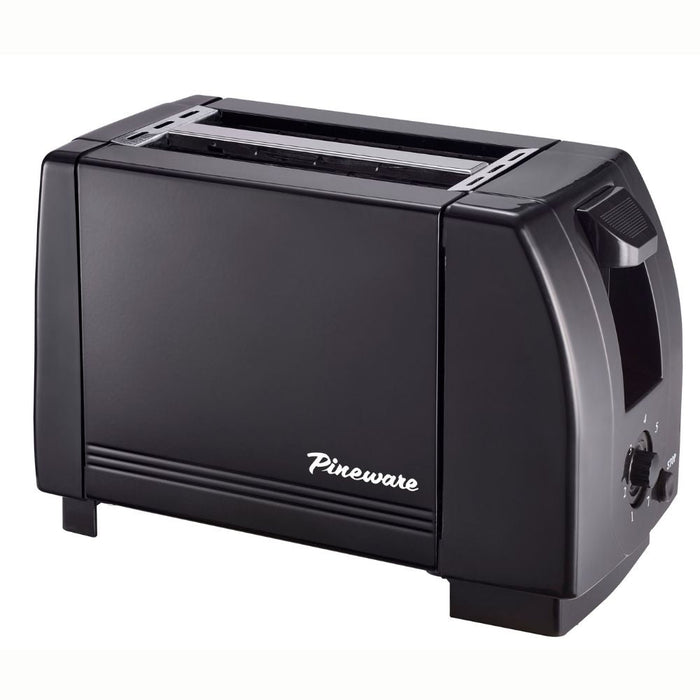 Pineware 2 Slice Toaster PET201 2colours - Gourmet Gear