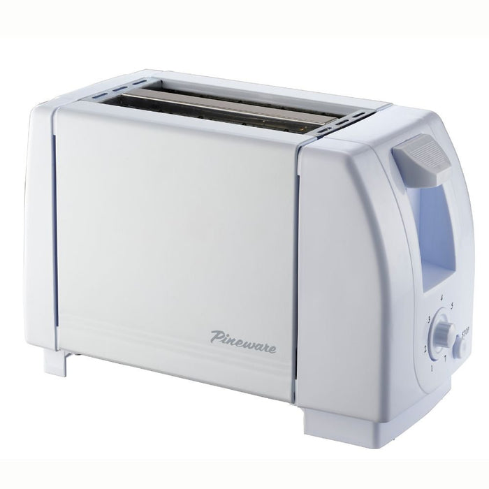 Pineware 2 Slice Toaster PET201 2colours - Gourmet Gear