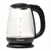 Pineware PRGK360 1.7L Ribbed Glass Kettle - Gourmet Gear