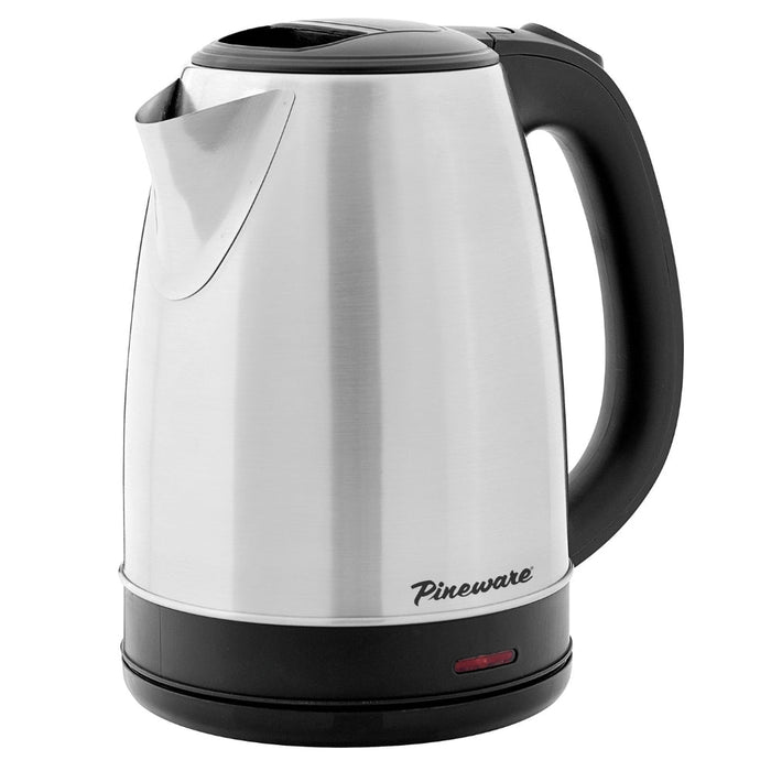 Pineware PSSKO2 stainless steel 1.7l kettle - Gourmet Gear