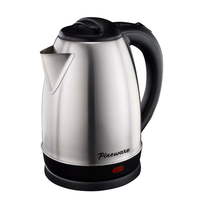 Pineware stainlesss PSSK01 1.5l steel kettle - Gourmet Gear
