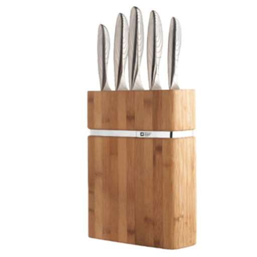 Richardson Sheffield Forme 5 - Piece Knife Block Set - Gourmet Gear