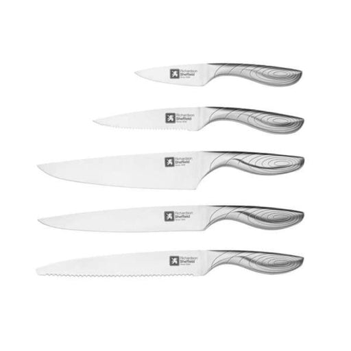 Richardson Sheffield Forme 5 - Piece Knife Block Set - Gourmet Gear