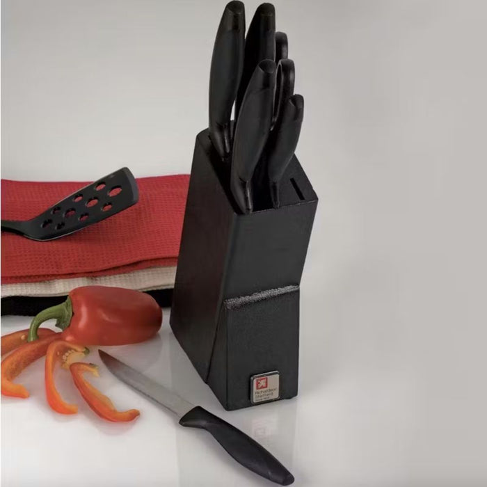 Richardson Sheffield Laser Cuisine 6 - Piece Knife Block Set - Gourmet Gear