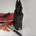Richardson Sheffield Laser Cuisine 6 - Piece Knife Block Set - Gourmet Gear