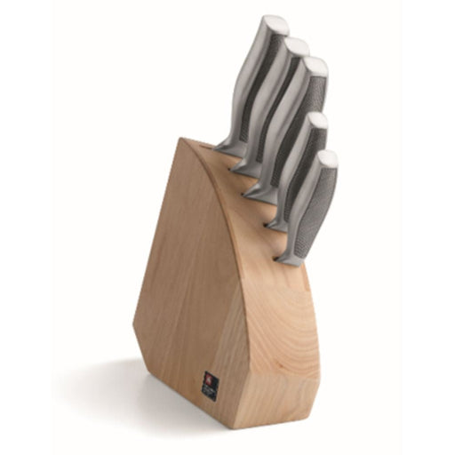 Richardson Sheffield R166 Sense 5 - Piece Knife Block Set - Gourmet Gear