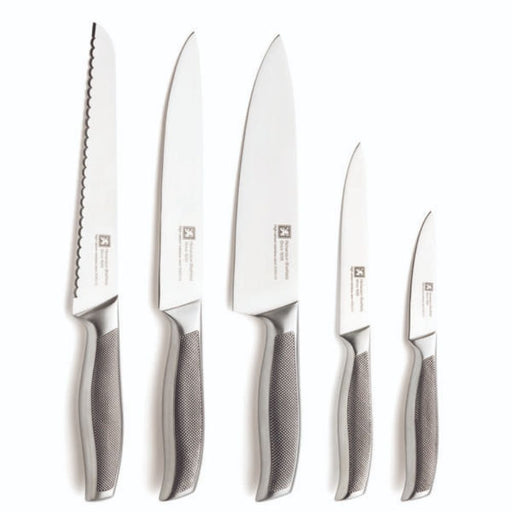 Richardson Sheffield R166 Sense 5 - Piece Knife Block Set - Gourmet Gear
