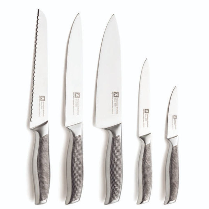 Richardson Sheffield R166 Sense 5 - Piece Knife Block Set - Gourmet Gear