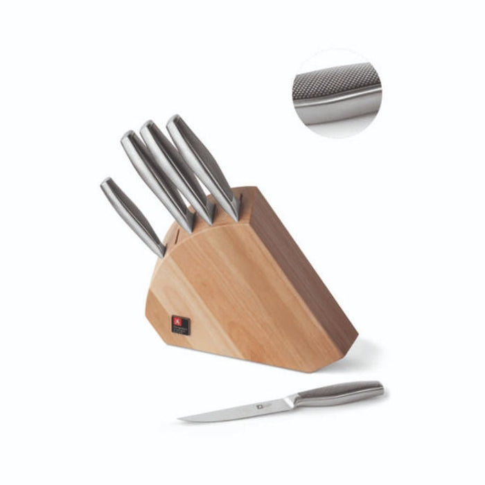 Richardson Sheffield R166 Sense 5 - Piece Knife Block Set - Gourmet Gear