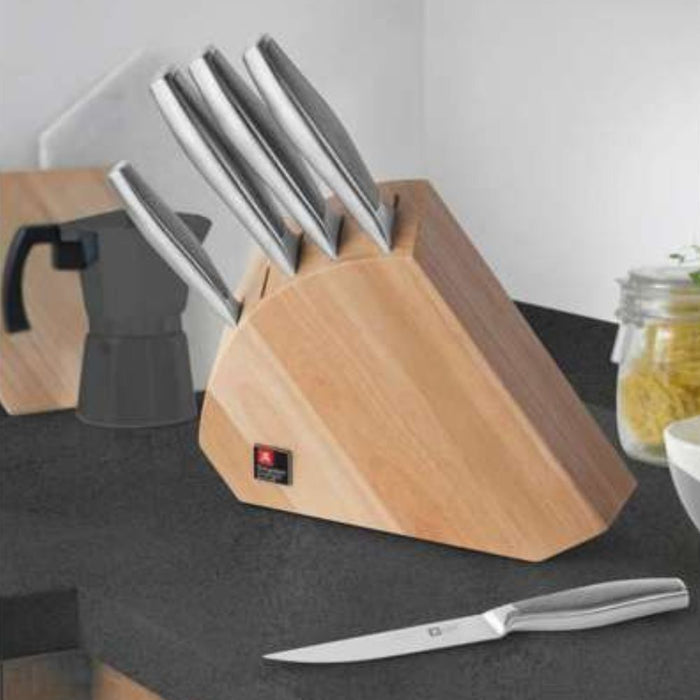 Richardson Sheffield R166 Sense 5 - Piece Knife Block Set - Gourmet Gear