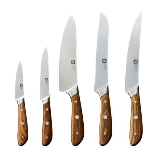 Richardson Sheffield SCANDI 5 - Piece Knife Block Set - Gourmet Gear