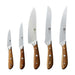Richardson Sheffield SCANDI 5 - Piece Knife Block Set - Gourmet Gear