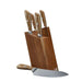 Richardson Sheffield SCANDI 5 - Piece Knife Block Set - Gourmet Gear