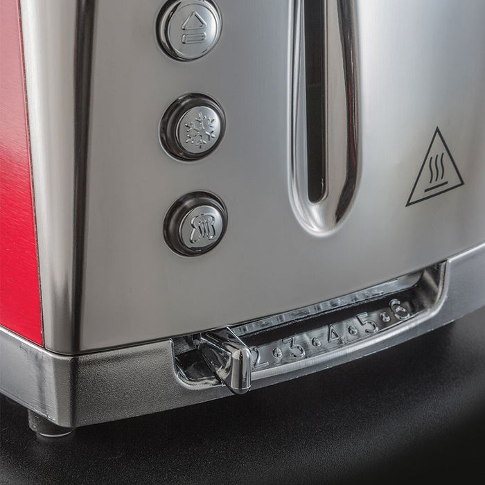 Russell Hobbs 2Slice Toaster Luna 2 Colours - Gourmet Gear