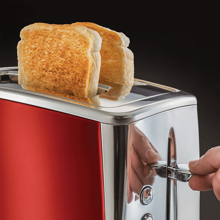 Russell Hobbs 2Slice Toaster Luna 2 Colours - Gourmet Gear