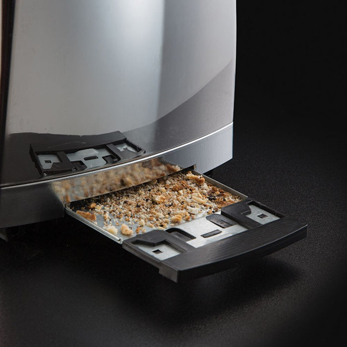 Russell Hobbs 2Slice Toaster Luna Moonlight Grey - Gourmet Gear