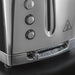 Russell Hobbs 2Slice Toaster Luna Moonlight Grey - Gourmet Gear