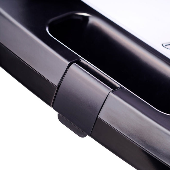 Russell Hobbs 4 - Slice Sandwich Maker - Stainless Steel & Black - Gourmet Gear