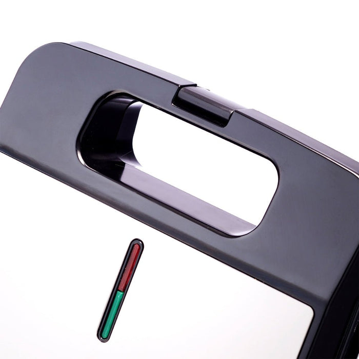 Russell Hobbs 4 - Slice Sandwich Maker - Stainless Steel & Black - Gourmet Gear