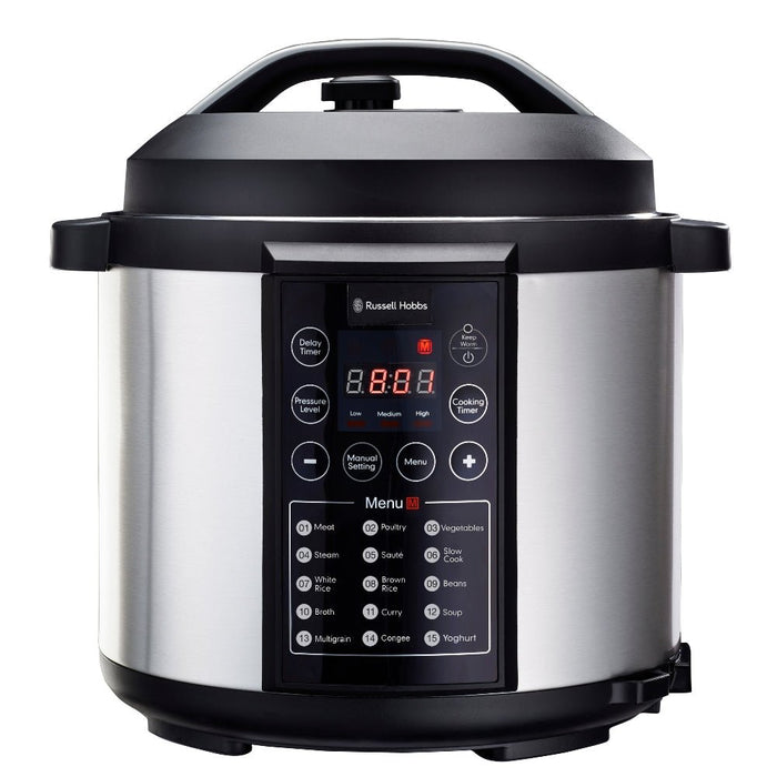 Russell Hobbs 6L Electric Pressure Cooker - Gourmet Gear