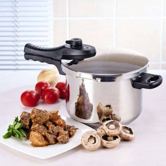 Russell Hobbs 6L Stainless Steel Pressure Cooker - Gourmet Gear