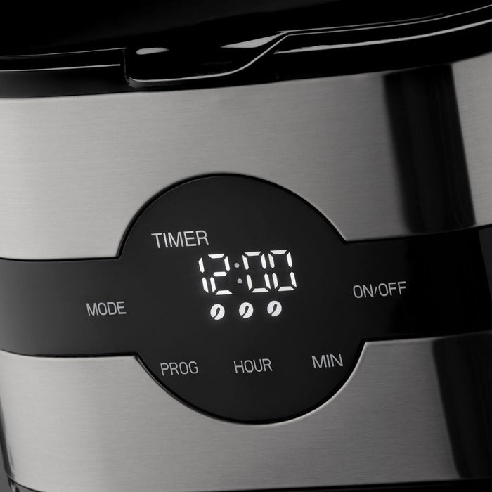 Russell Hobbs digital Stainless Steel Filter Coffee Maker RHSSCM 1.5L - Gourmet Gear