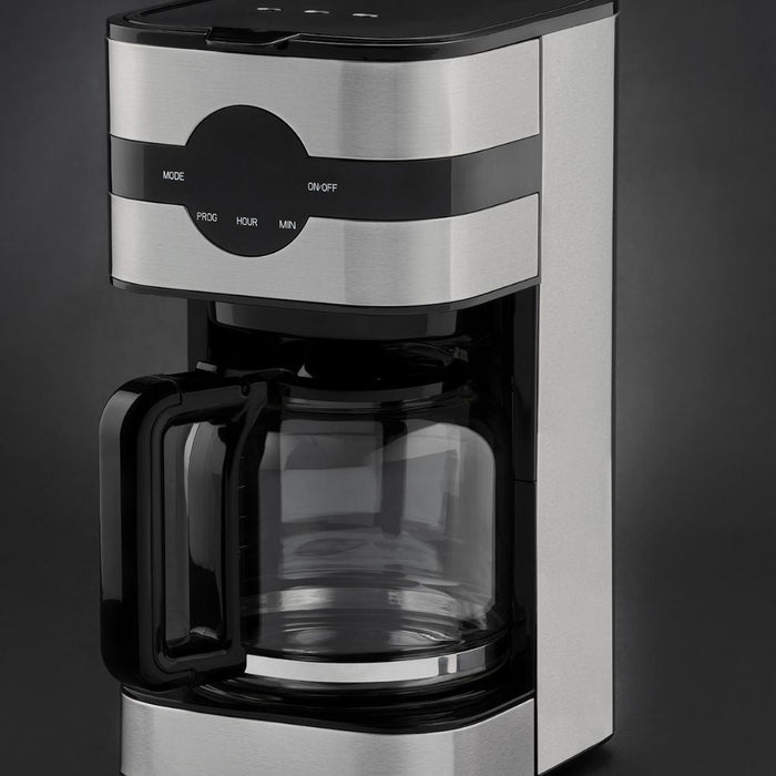 Russell Hobbs digital Stainless Steel Filter Coffee Maker RHSSCM 1.5L - Gourmet Gear