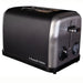 Russell Hobbs Matt Black Toaster - Gourmet Gear