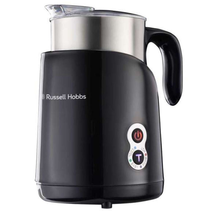 Russell Hobbs Milk Frother Black RHCMF20 - Gourmet Gear