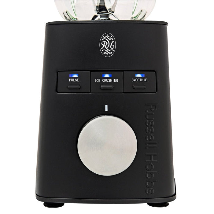 Russell Hobbs Nexus 1.5L Glass Jug Blender – Black, 1200W - Gourmet Gear