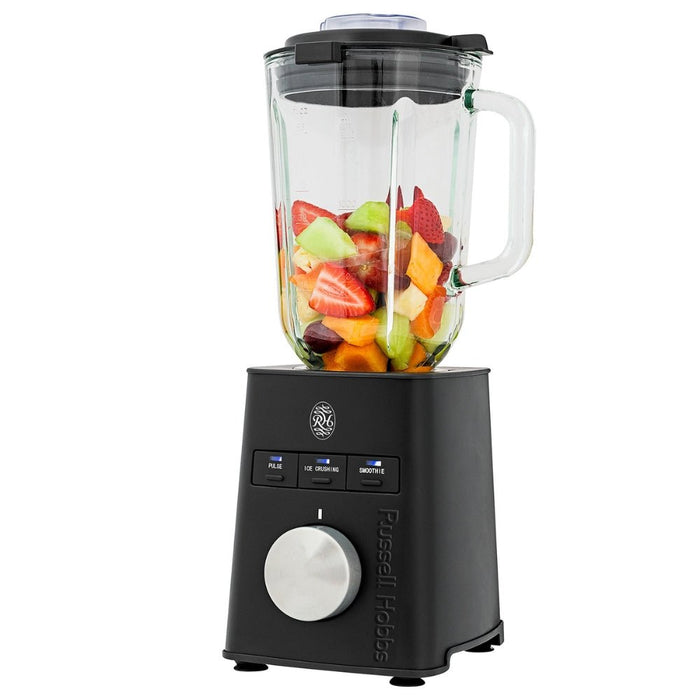Russell Hobbs Nexus 1.5L Glass Jug Blender – Black, 1200W - Gourmet Gear