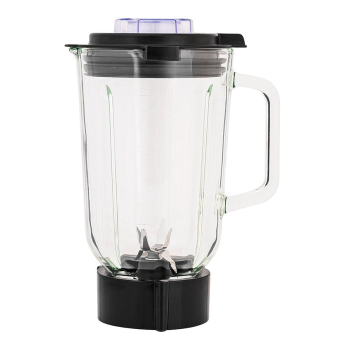 Russell Hobbs Nexus 1.5L Glass Jug Blender – Black, 1200W - Gourmet Gear